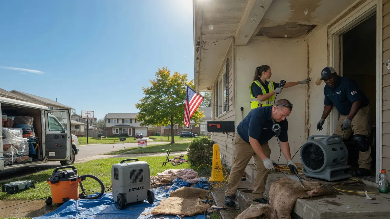 Water Damage Restoration in Bena, MN near me